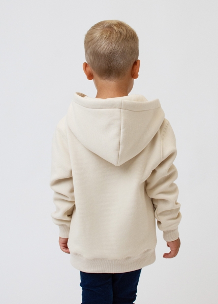 Hoodie "Kracherlexpress" - beige (Kinder)