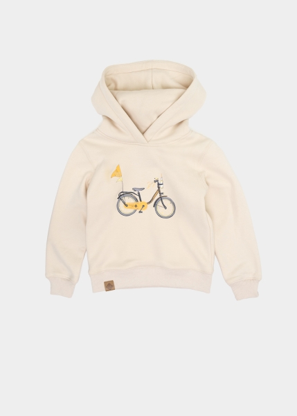 Hoodie "Kracherlexpress" - beige (Kinder)