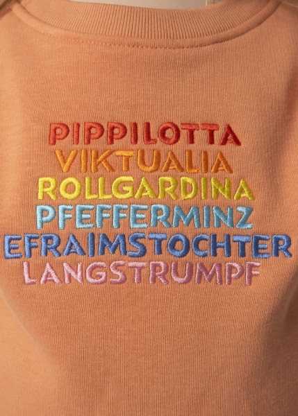 Sweater "Pippilotta Viktualia" - volcano, Kinder