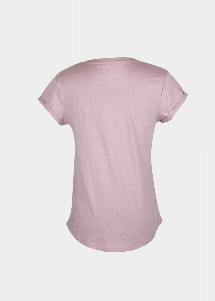 T-Shirt "Pippilotta Viktualia" - rosé