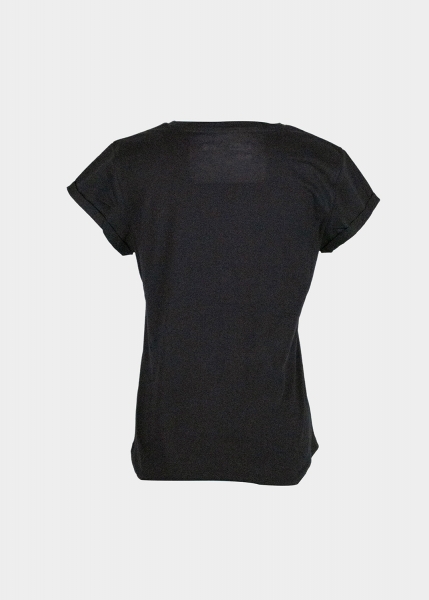 T-Shirt "Pippilotta Viktualia" - schwarz