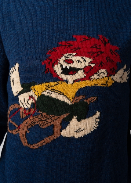 Strickpullover "Pumuckl", unisex