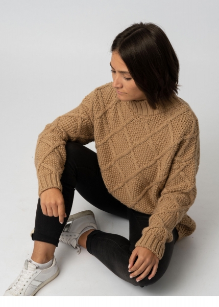 Strickpullover "Zimt&Zucker"