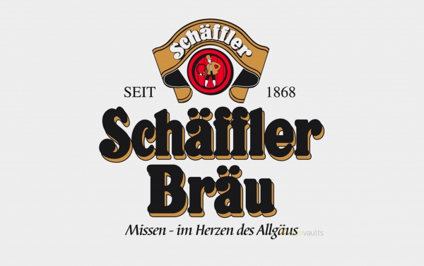 "Schäffler" - schwarz/rot (Snapback)