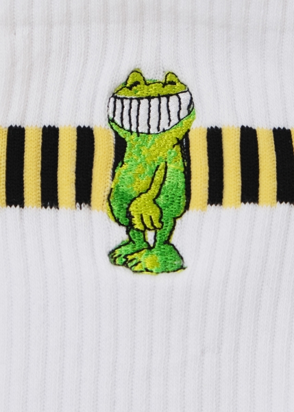 Sportsocken "Günther Kastenfrosch"