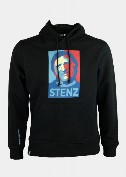 Hoodie "Stenz", black