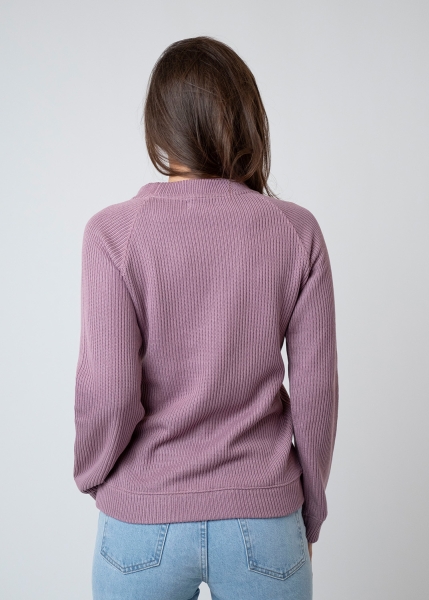 Strickpullover "Pippilotta" - altrosa