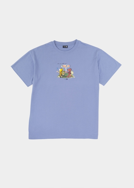 T-Shirt "Oh wie schön is Bavaria" - hellblau