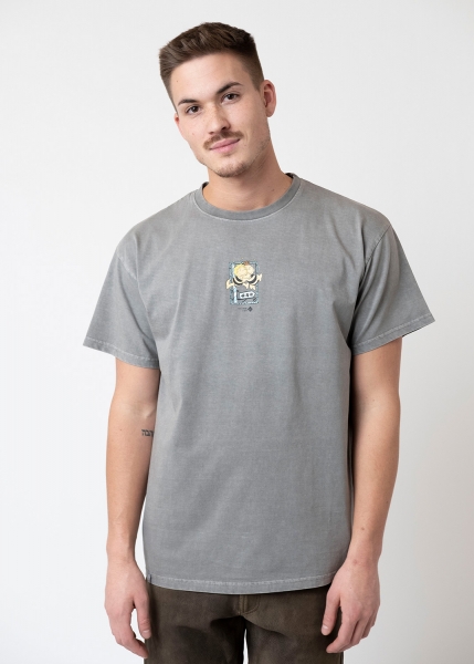 T-Shirt "Majas Maibaumfest" - grau, unisex