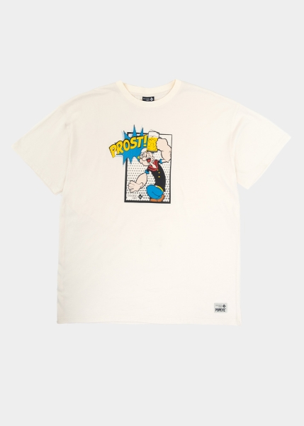 T-Shirt "Prost, Popeye" - nature