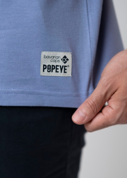 T-Shirt "Popeye" - hellblau