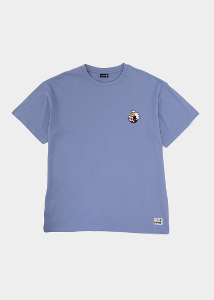 T-Shirt "Popeye" - light blue