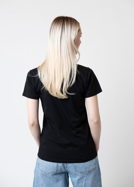 T-Shirt "Radieserl" - schwarz